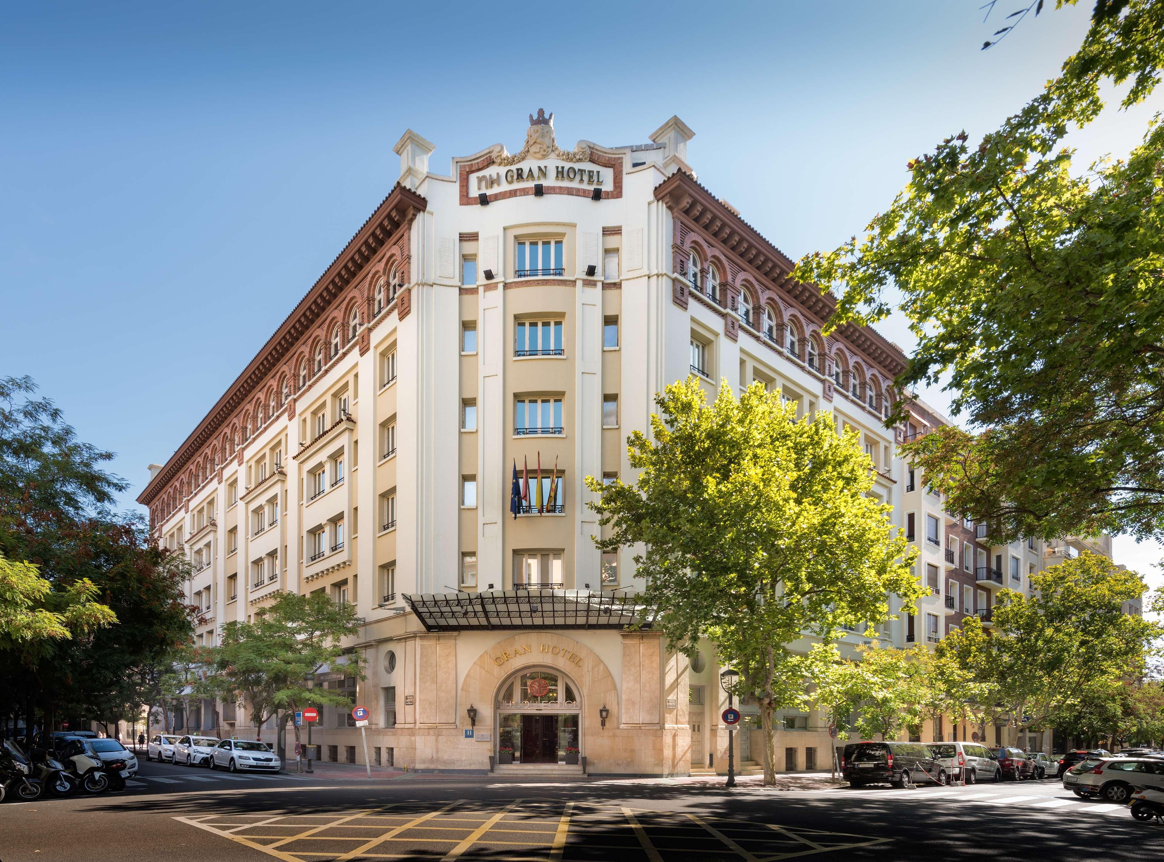 Nh Collection Gran Hotel De Saragoça Exterior foto