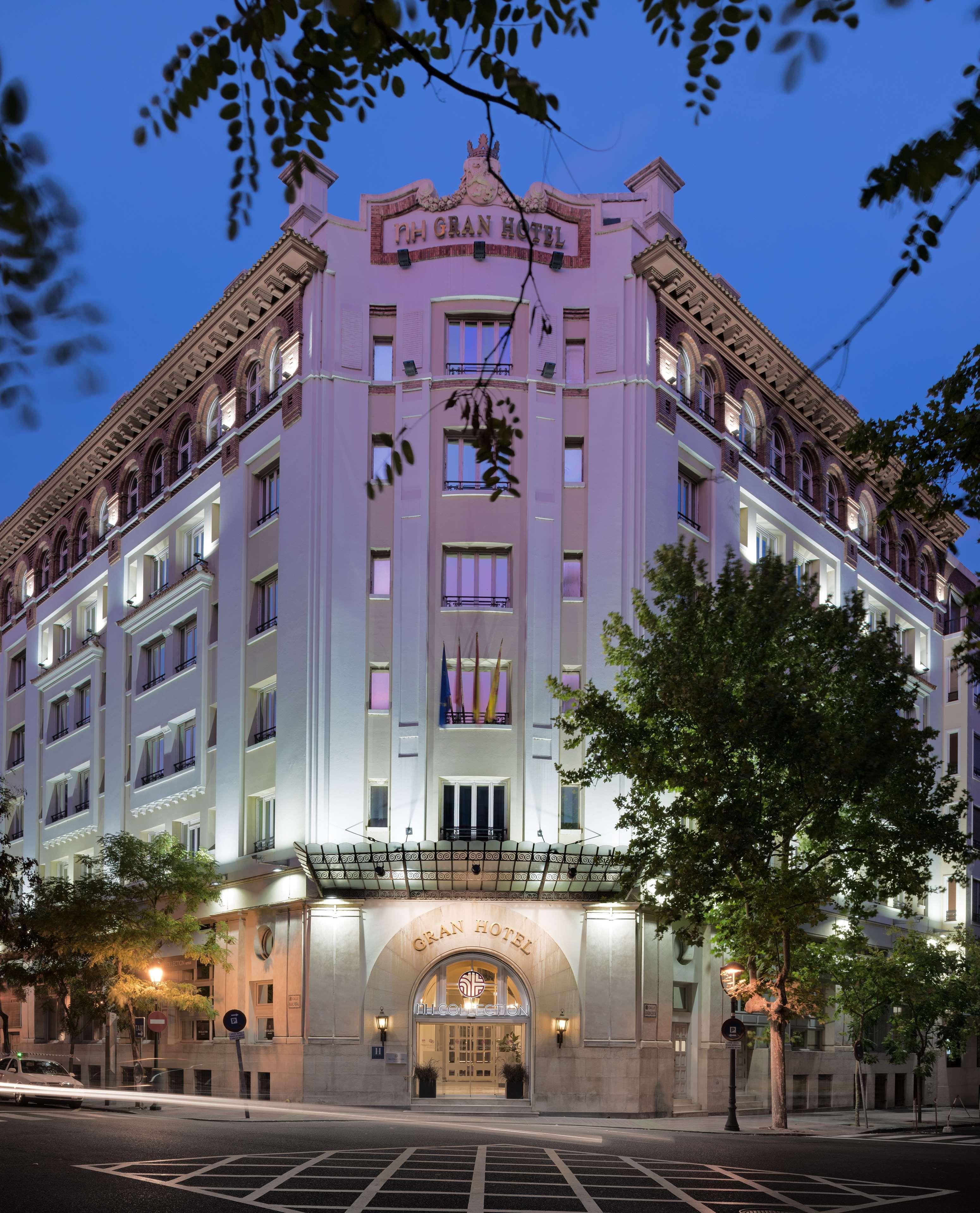 Nh Collection Gran Hotel De Saragoça Exterior foto